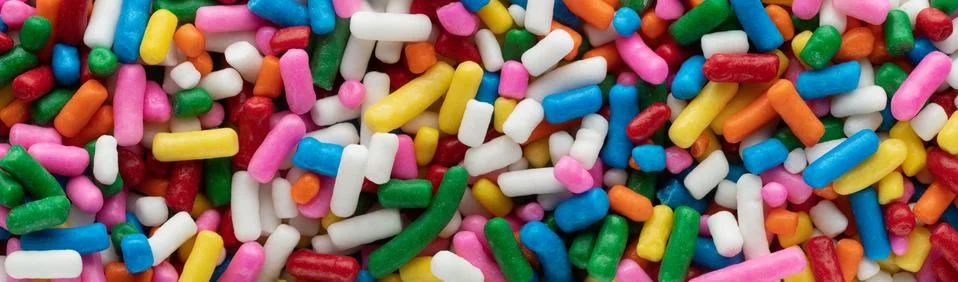 Baking Sprinkles Stock Photos