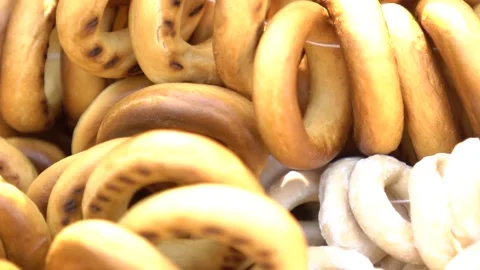 Baking Sweet Biscuits Gingerbread Zoom Out Stock Footage 229543038