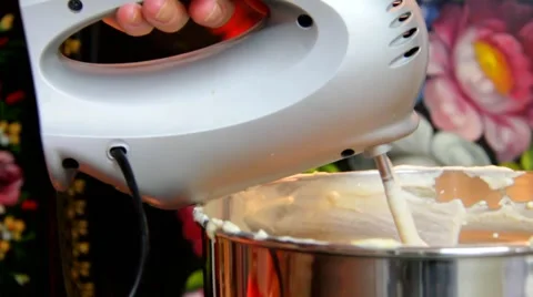 Baking - time lapse Stock Footage 43217101