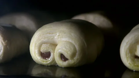 Baking Time Lapse 스톡 동영상 138481079