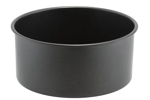 Baking tin with clipping path Stock Illustration