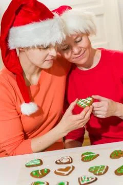 Baking together Фото