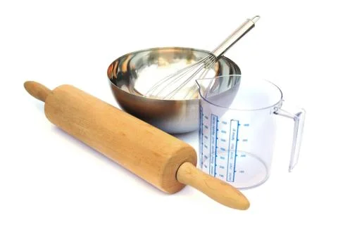 Baking tools Stock Photos
