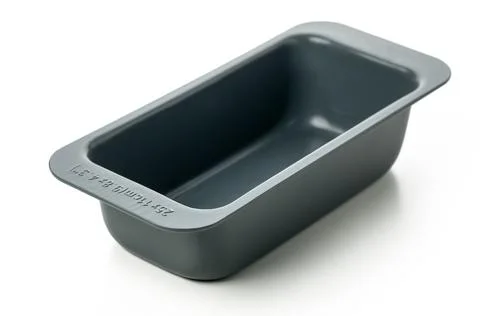 Baking tray designed for perfect bread loaves creates crafting opportunitie.. Stock Photos