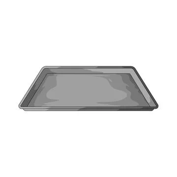 Baking tray illustration Ilustración de archivo
