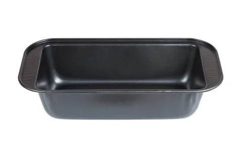 Baking tray isolated on white Stock Photos