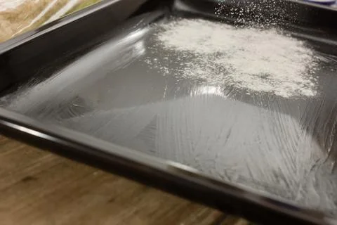 Baking tray Stock Photos