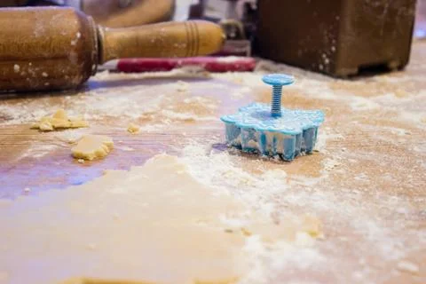 Baking utensils Stock Photos