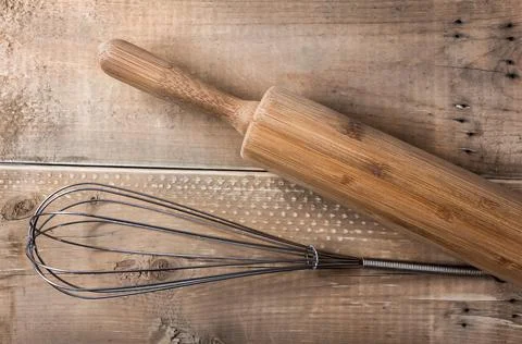 Baking utensils Stock Photos