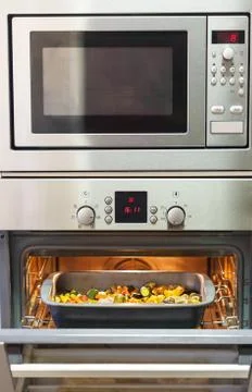 Baking veggies Stock Photos