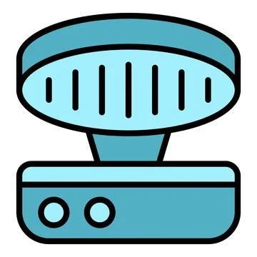 Baking waffle icon vector flat Stock Illustration