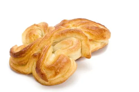 Baking on white Stock Photos