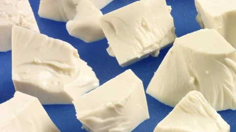  BAKING YEAST IN CLOSE UP MACRO TRACKING SHOT OVERHEAD 動画素材 62232468