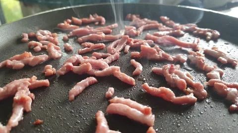 Bakingbacon Stock Footage 138260687