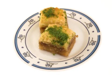 Baklava 2 Stock Photos