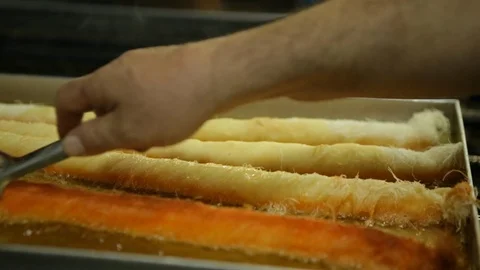Baklava Making Stock Footage 102177428