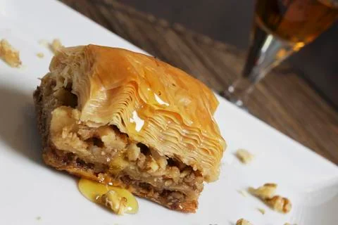 Baklava Stock Photos