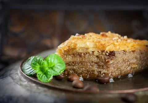 Baklava Stock Photos