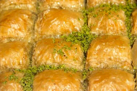 Baklava Stock Photos