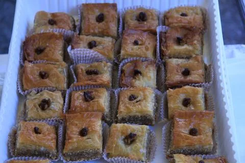 Baklava Stock Photos