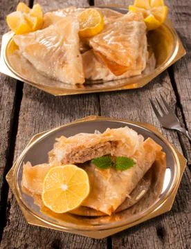 Baklava Stock Photos