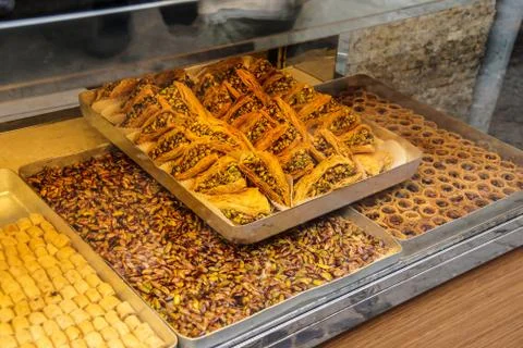 Baklava Stock Photos