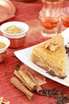 Baklava Stock Photos