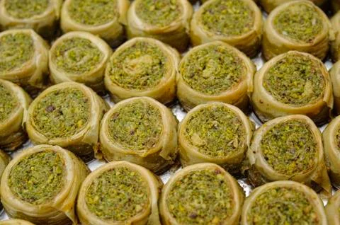 Baklava Stock Photos