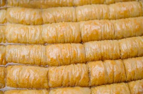 Baklava Stock Photos