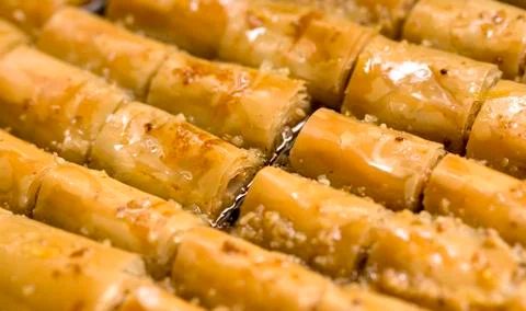 Baklava Stock Photos