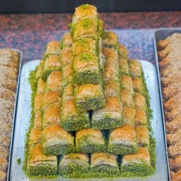Baklava Stock Photos