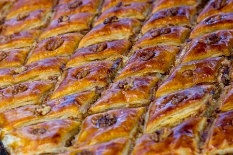 Baklava Stock Photos