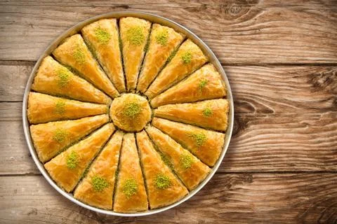 Baklava Stock Photos
