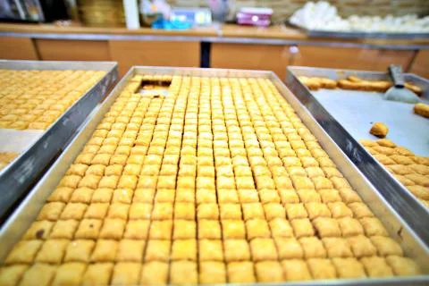 Baklava Fotos Stock