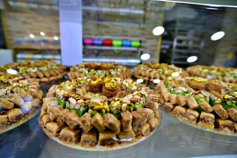 Baklava Stock Photos