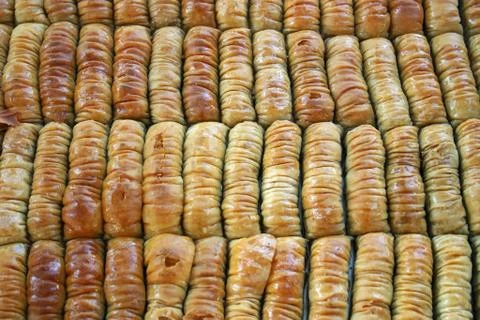 Baklava Stock Photos