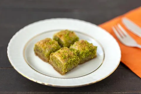 Baklava Stock Photos
