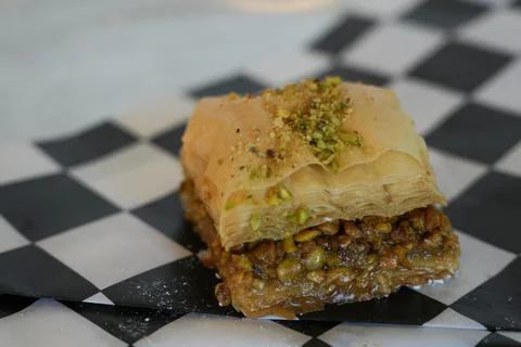 Baklava Stock Photos