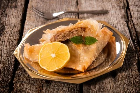 Baklava sweet Stock Photos