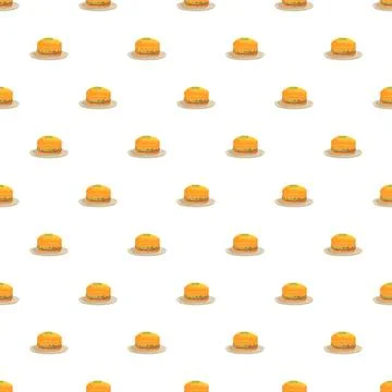 Baklava sweets pattern forming a food background 스톡 일러스트