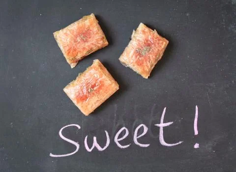 Baklawa Foto stock