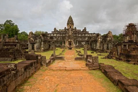 Bakong wat Stock Photos