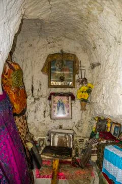 Bakota Cave Monastery Stock Photos