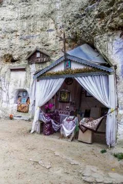 Bakota Cave Monastery Stock Photos
