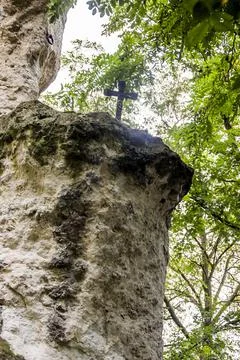 Bakota Cave Monastery Stock Photos
