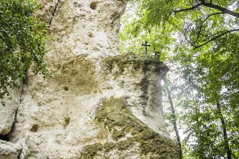 Bakota Cave Monastery Stock Photos