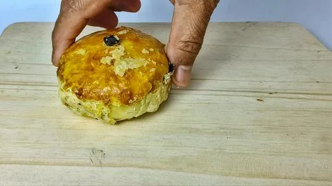 Bakpia Foto stock