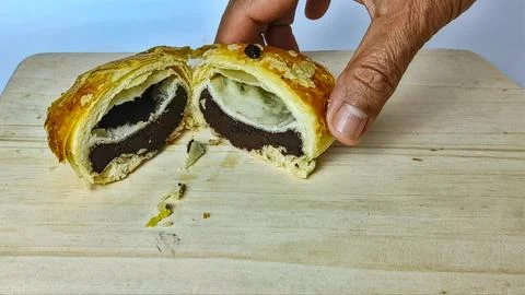 Bakpia Foto stock