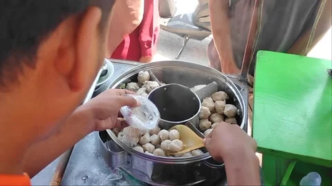 Bakso Stock Footage 241911355