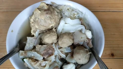 Bakso Stock Footage 288791529
